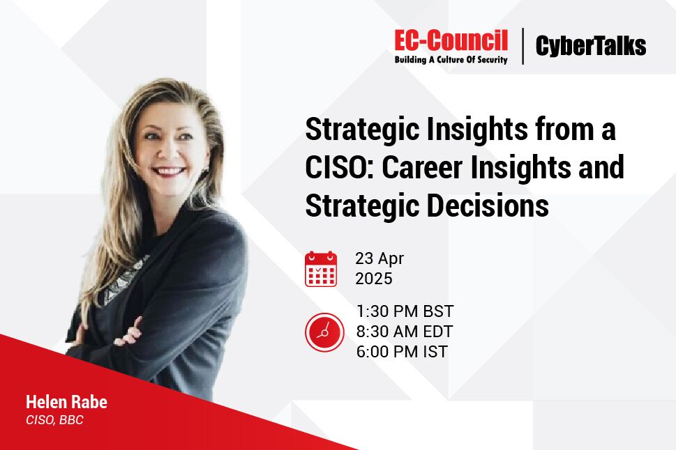Global Top CISO shares insights on cybersecurity leadership
